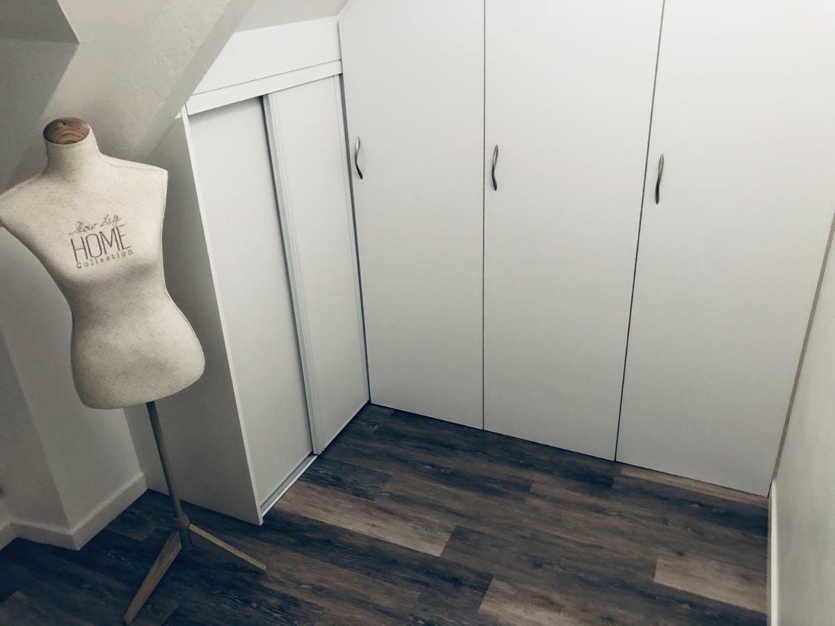Duplex De Charme, Saint-Malo Lägenhet Exteriör bild